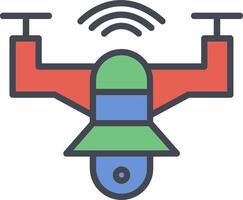 Drone Vector Icon