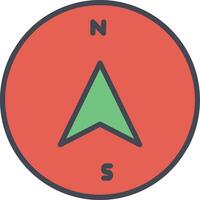 Navigation Vector Icon