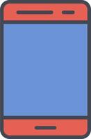 Mobile Vector Icon