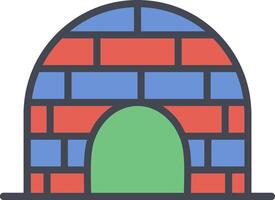 Igloo Vector Icon