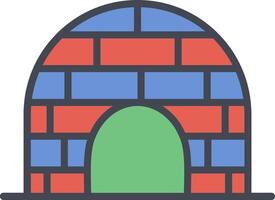 Igloo Vector Icon