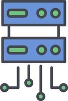 Server Vector Icon