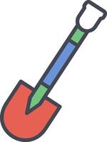 Shovel Vector Icon