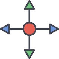 Arrows Vector Icon