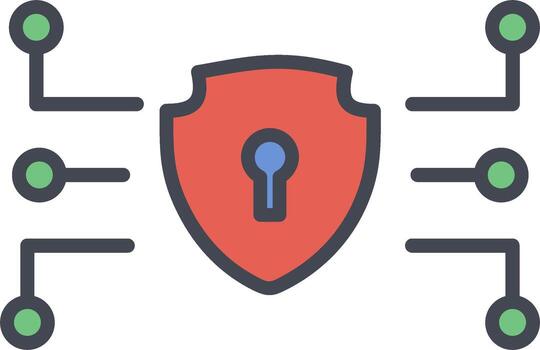 Data Security Vector Icon