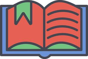 Book Vector Icon