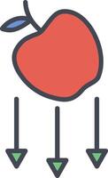 Gravity Vector Icon
