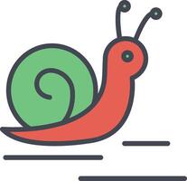 Snail Vector Icon