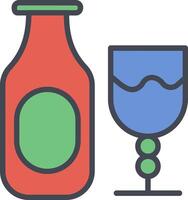 Wine Vector Icon