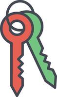 Keys Vector Icon