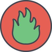 Fire Vector Icon