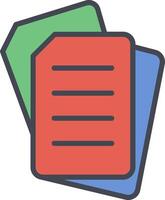 Document Vector Icon