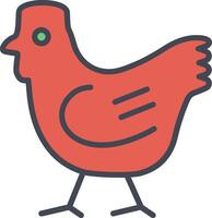 Poultry Vector Icon