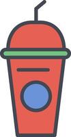 Soft Drink Vector Icon