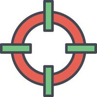 Lifebuoy Vector Icon