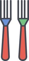 Fork Vector Icon