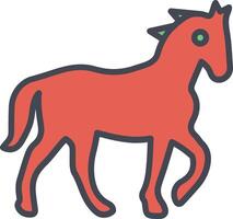 Horse Vector Icon