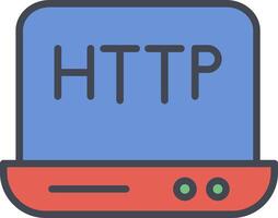 icono de vector de https