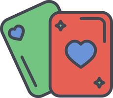 Playing Card Vector Icon