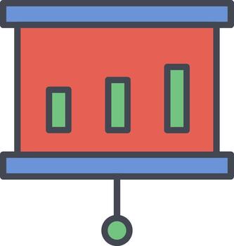 Presentation Vector Icon