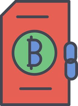 icono de vector de enlace