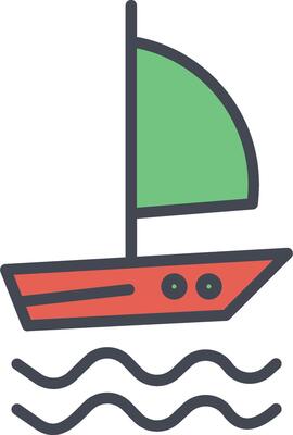 Boat Vector Icon