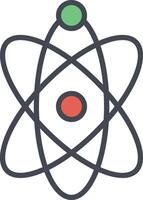 Atom Vector Icon