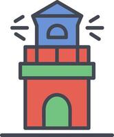 Lighthouse Vector Icon