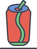 Soda Can Vector Icon