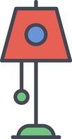 Lamp Vector Icon