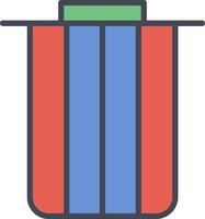 Dustbin Vector Icon