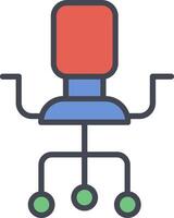 Office Chair I Vector Icon