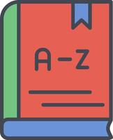 From A To Z Vector Icon