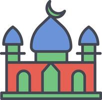 Mosque Vector Icon