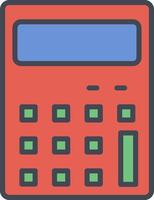 Calculator Vector Icon