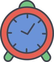 Alarm Clock Vector Icon