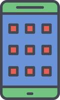 Apps Vector Icon