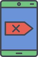 Delete Vector Icon