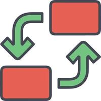 Replacement Vector Icon
