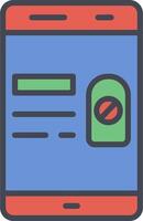 Do Not Disturb Vector Icon