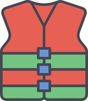 Life Jacket Vector Icon