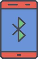 Bluetooth Vector Icon