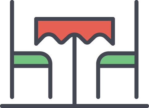 Table Vector Icon