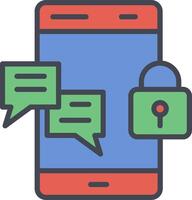 Privacy Vector Icon
