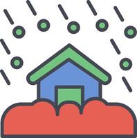 Natural Disaster Vector Icon