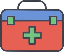 First Aid Kit Vector Icon