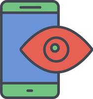 Vision Vector Icon