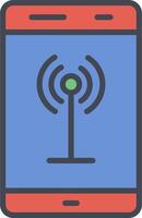 GPRS Vector Icon