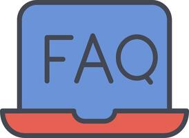 FAQ Vector Icon