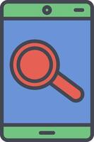 Search Vector Icon